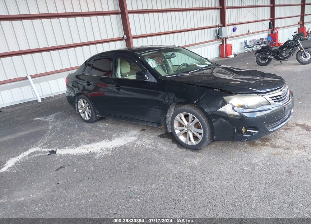 2009 SUBARU IMPREZA 2.5I VIN: JF1GE61689G509771