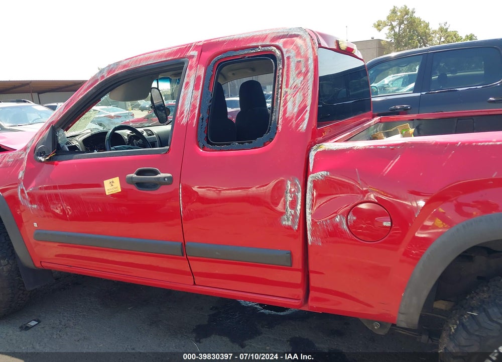 2008 CHEVROLET COLORADO LT VIN: 1GCDT39E588223706