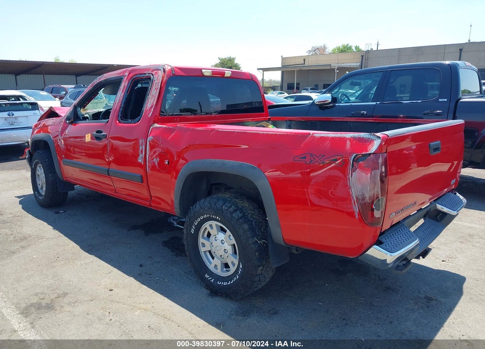 2008 CHEVROLET COLORADO LT VIN: 1GCDT39E588223706