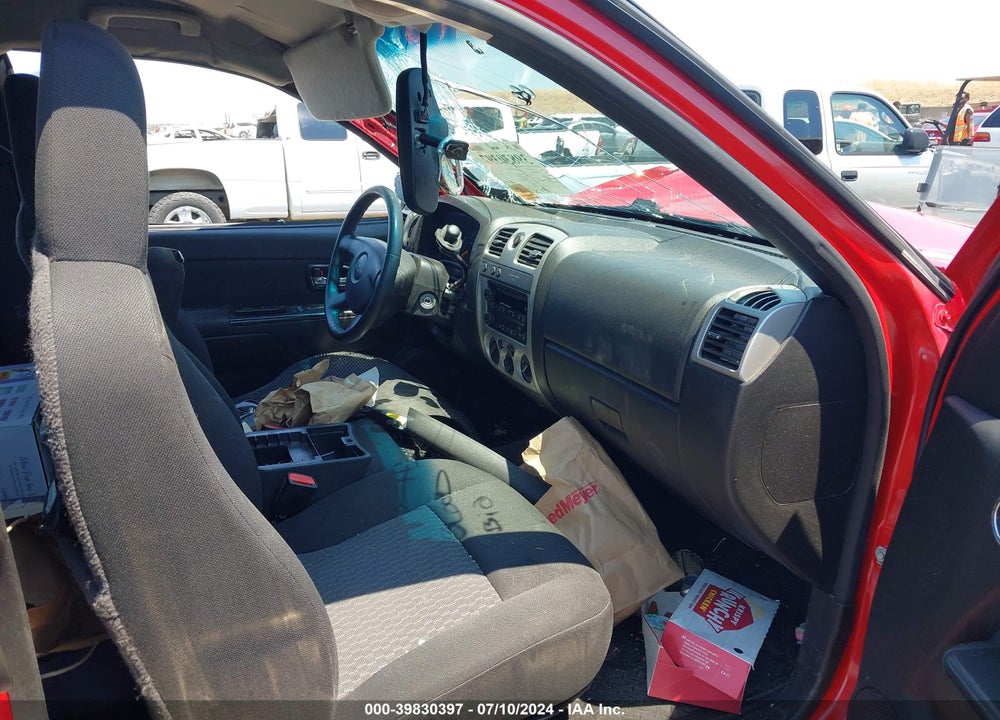 2008 CHEVROLET COLORADO LT VIN: 1GCDT39E588223706