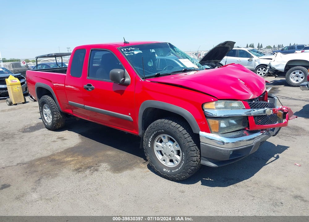 2008 CHEVROLET COLORADO LT VIN: 1GCDT39E588223706