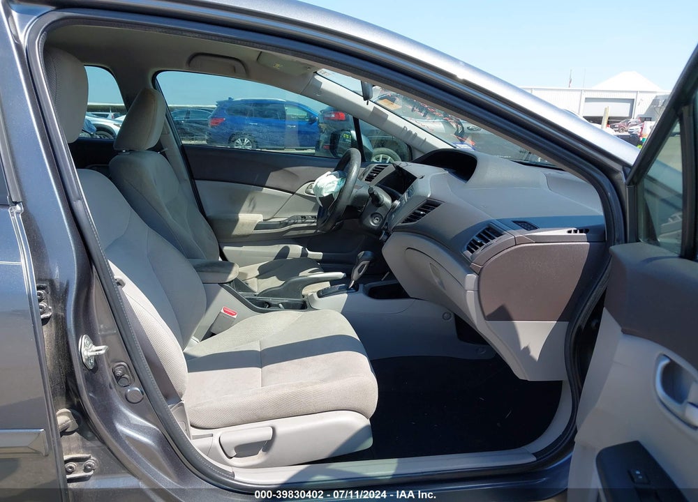 2012 HONDA CIVIC LX VIN: 19XFB2F56CE084811