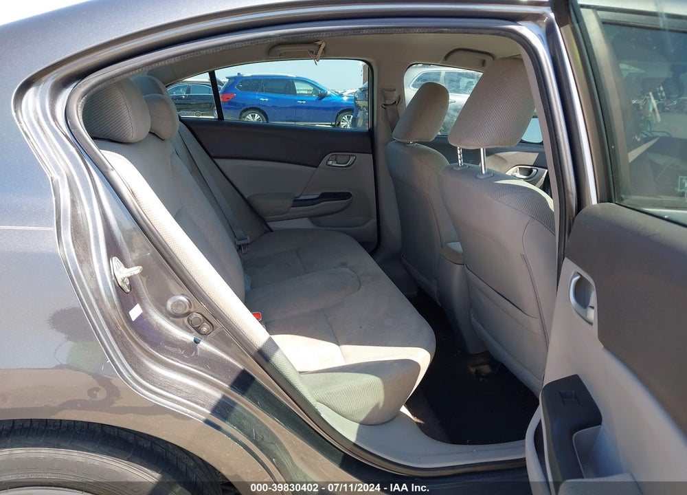 2012 HONDA CIVIC LX VIN: 19XFB2F56CE084811