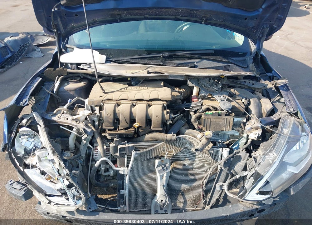 2019 NISSAN SENTRA SV VIN: 3N1AB7AP1KY427606