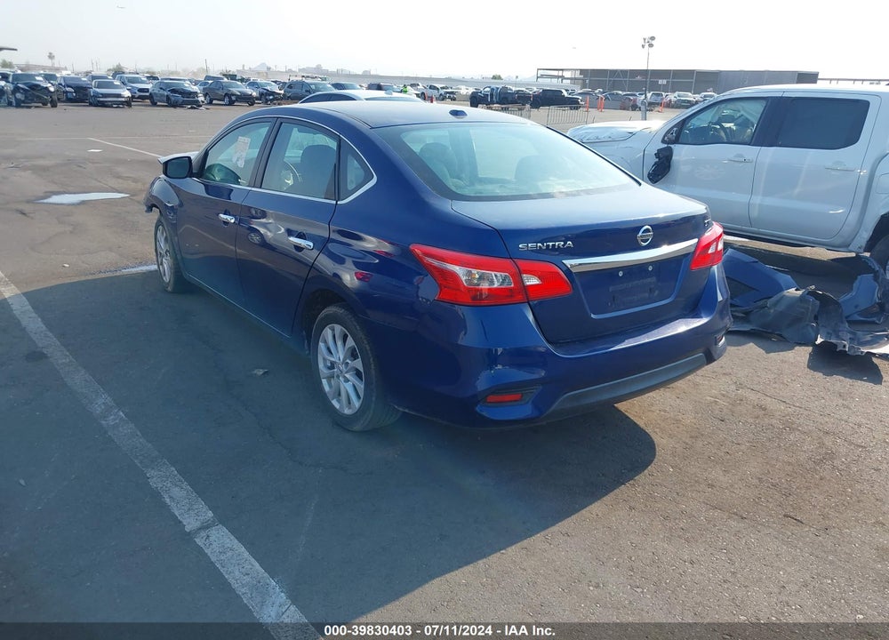 2019 NISSAN SENTRA SV VIN: 3N1AB7AP1KY427606