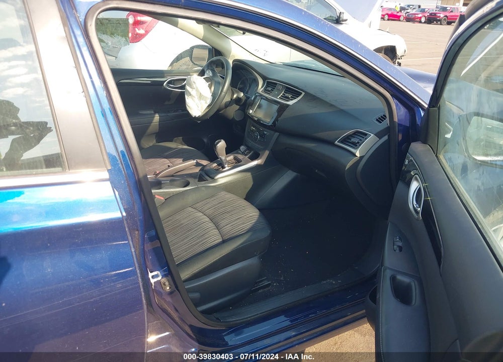 2019 NISSAN SENTRA SV VIN: 3N1AB7AP1KY427606