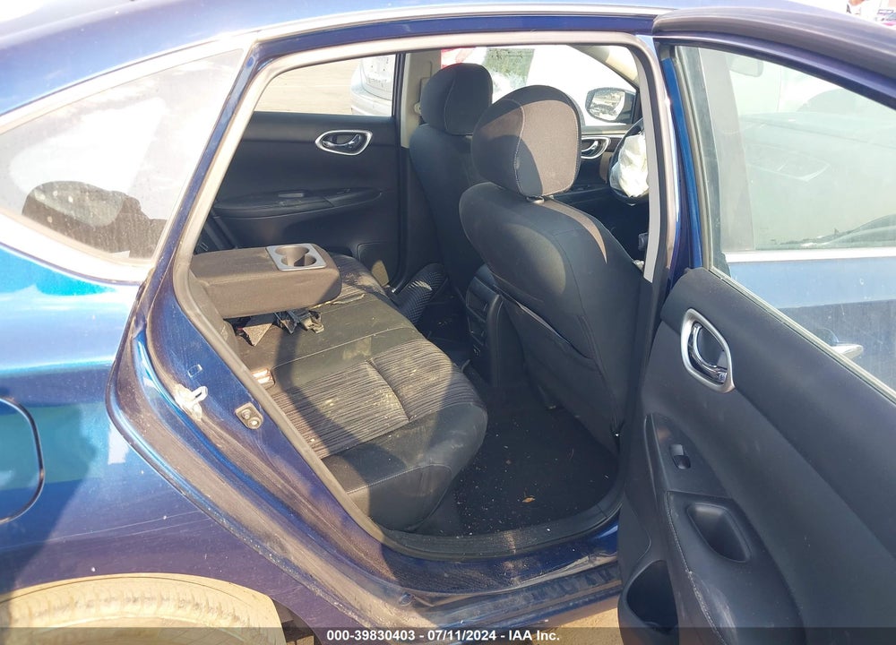 2019 NISSAN SENTRA SV VIN: 3N1AB7AP1KY427606
