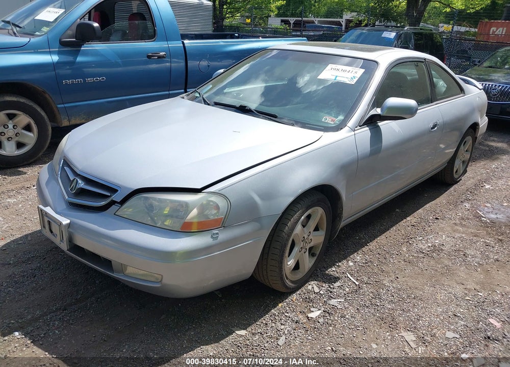 2001 ACURA CL 3.2 TYPE S VIN: 19UYA42761A031042