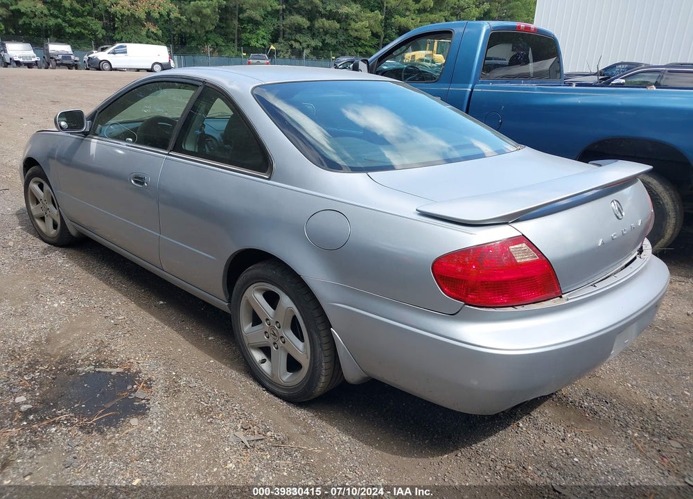 2001 ACURA CL 3.2 TYPE S VIN: 19UYA42761A031042