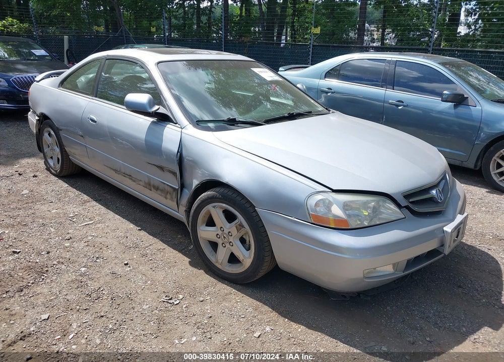 2001 ACURA CL 3.2 TYPE S VIN: 19UYA42761A031042