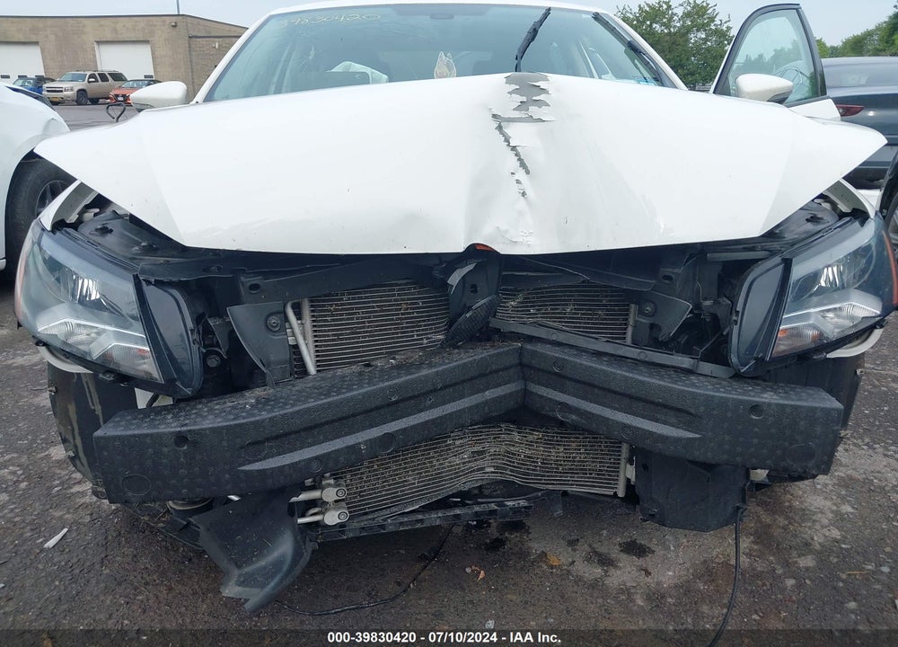 2012 VOLKSWAGEN PASSAT 2.5L S VIN: 1VWAP7A34CC097205