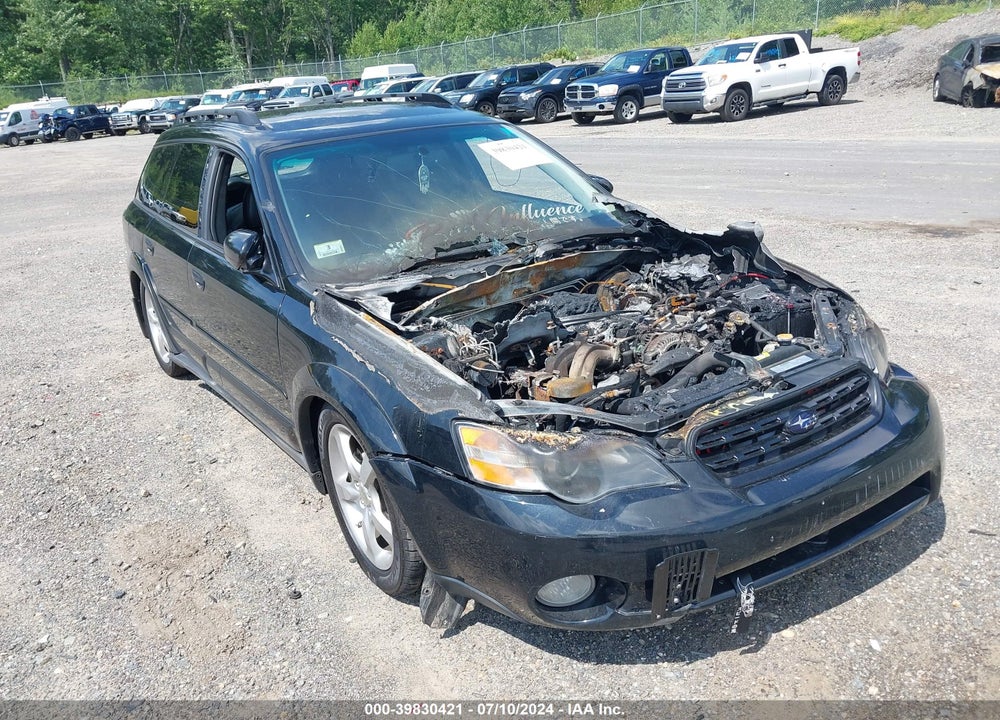 2005 SUBARU OUTBACK 2.5I VIN: 4S4BP61C257346271