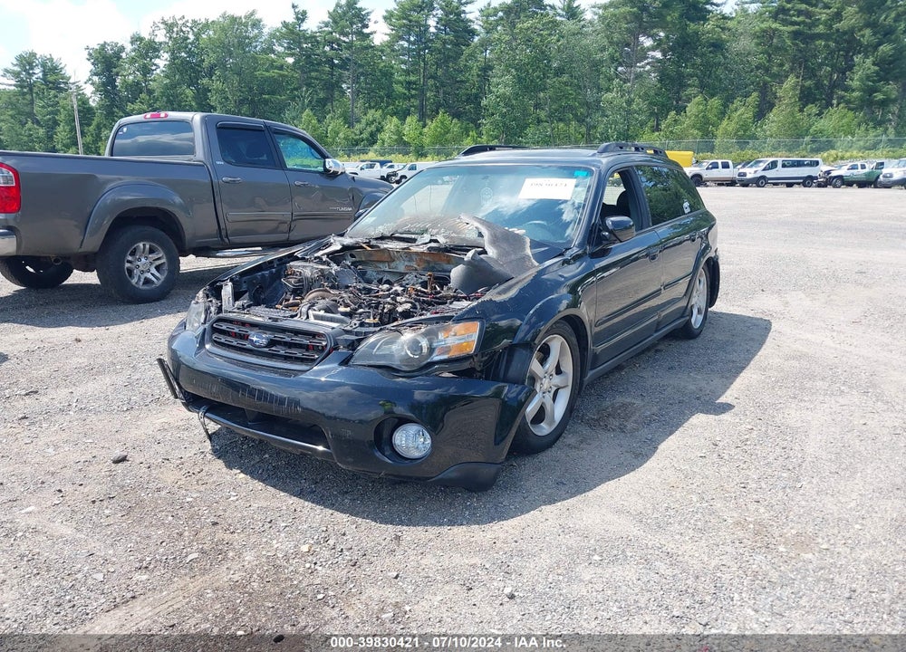 2005 SUBARU OUTBACK 2.5I VIN: 4S4BP61C257346271