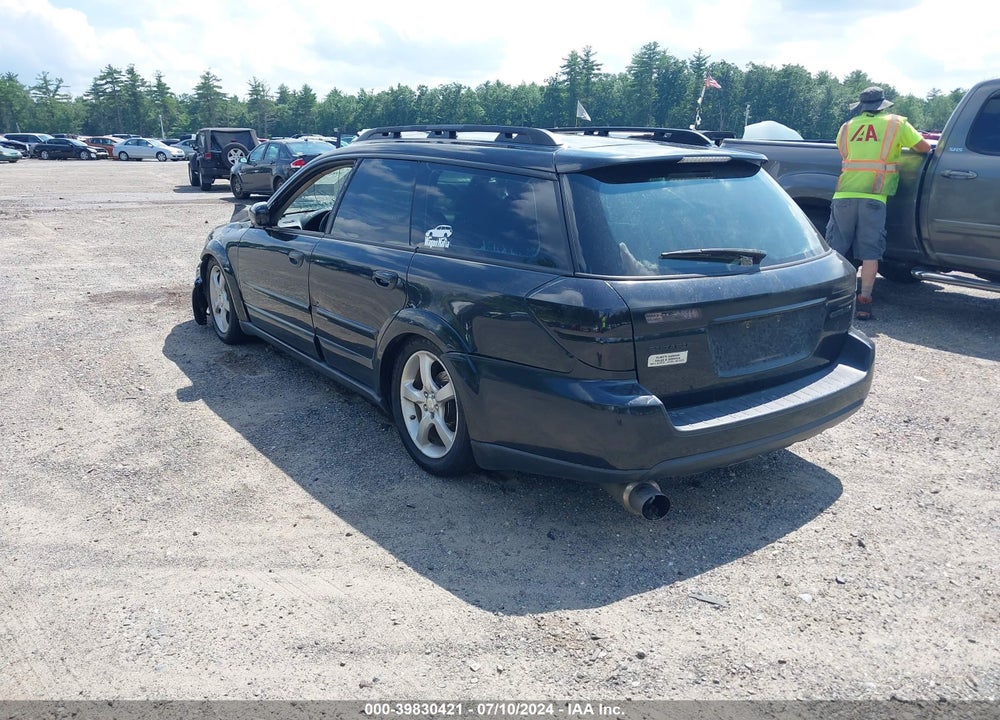 2005 SUBARU OUTBACK 2.5I VIN: 4S4BP61C257346271