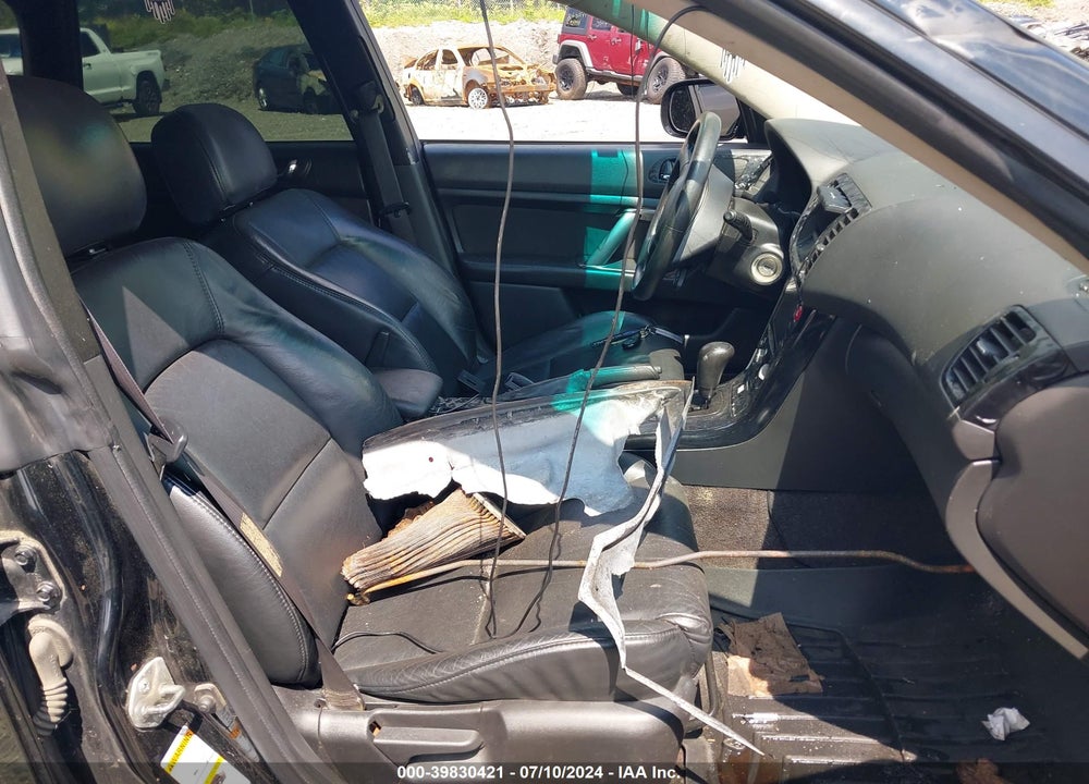 2005 SUBARU OUTBACK 2.5I VIN: 4S4BP61C257346271