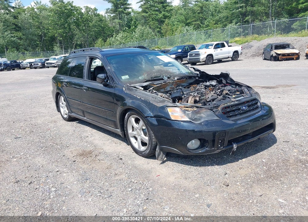 2005 SUBARU OUTBACK 2.5I VIN: 4S4BP61C257346271