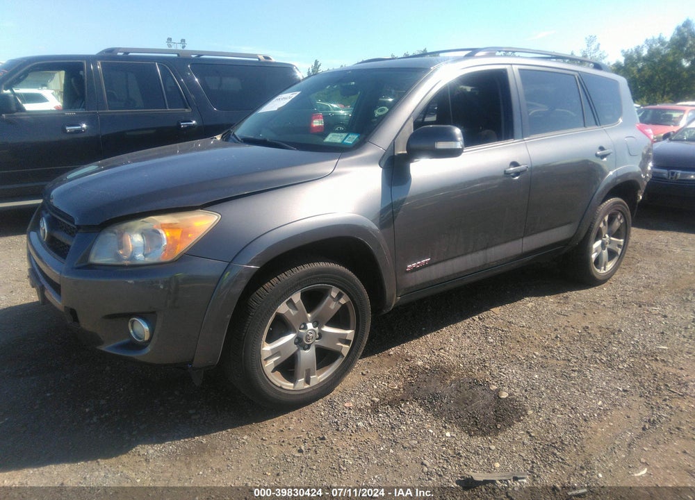 2011 TOYOTA RAV4 SPORT VIN: JTMRF4DV5B5041524