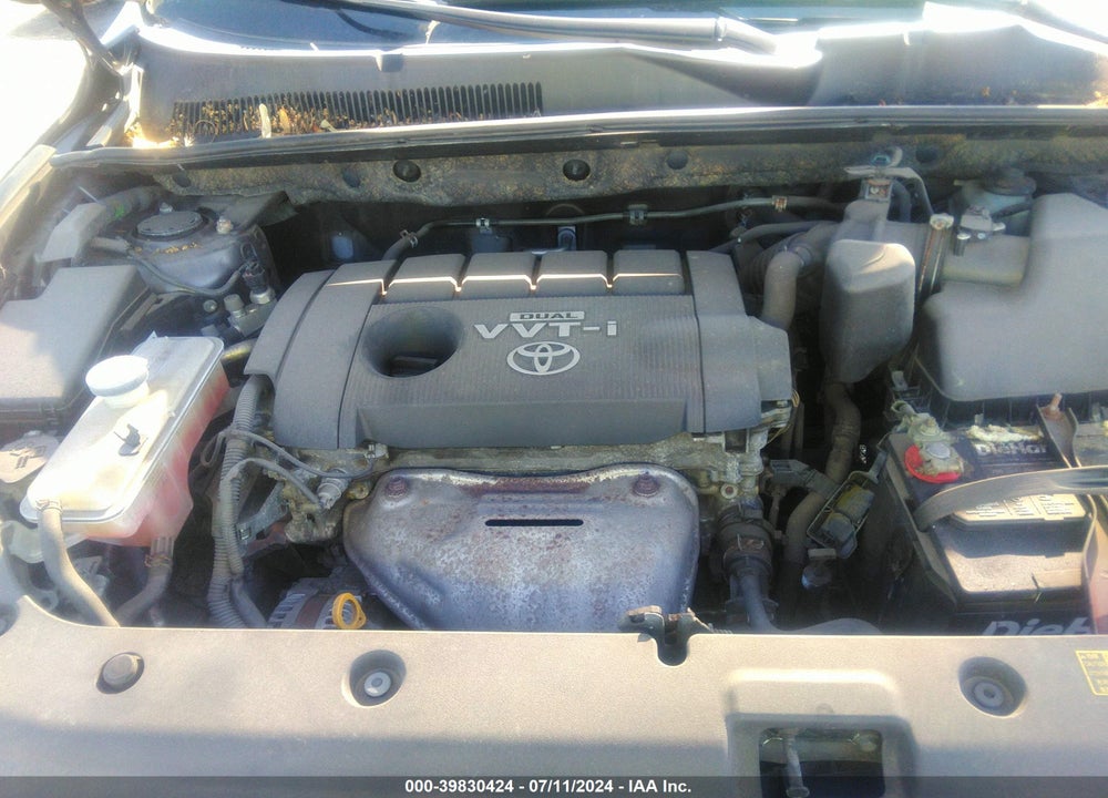 2011 TOYOTA RAV4 SPORT VIN: JTMRF4DV5B5041524