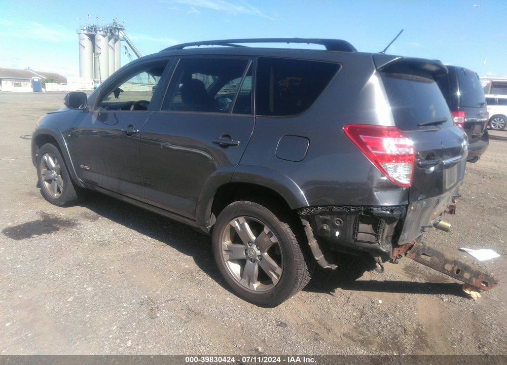 2011 TOYOTA RAV4 SPORT VIN: JTMRF4DV5B5041524