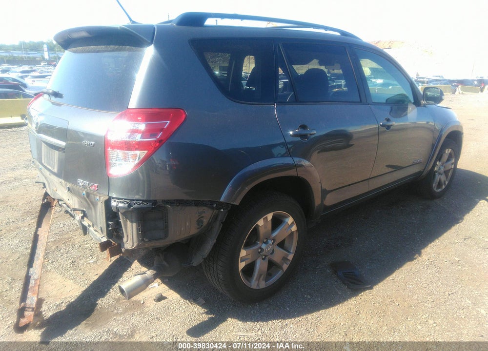2011 TOYOTA RAV4 SPORT VIN: JTMRF4DV5B5041524