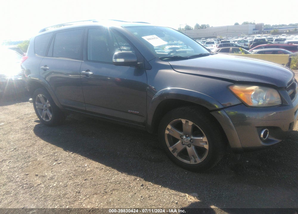 2011 TOYOTA RAV4 SPORT VIN: JTMRF4DV5B5041524