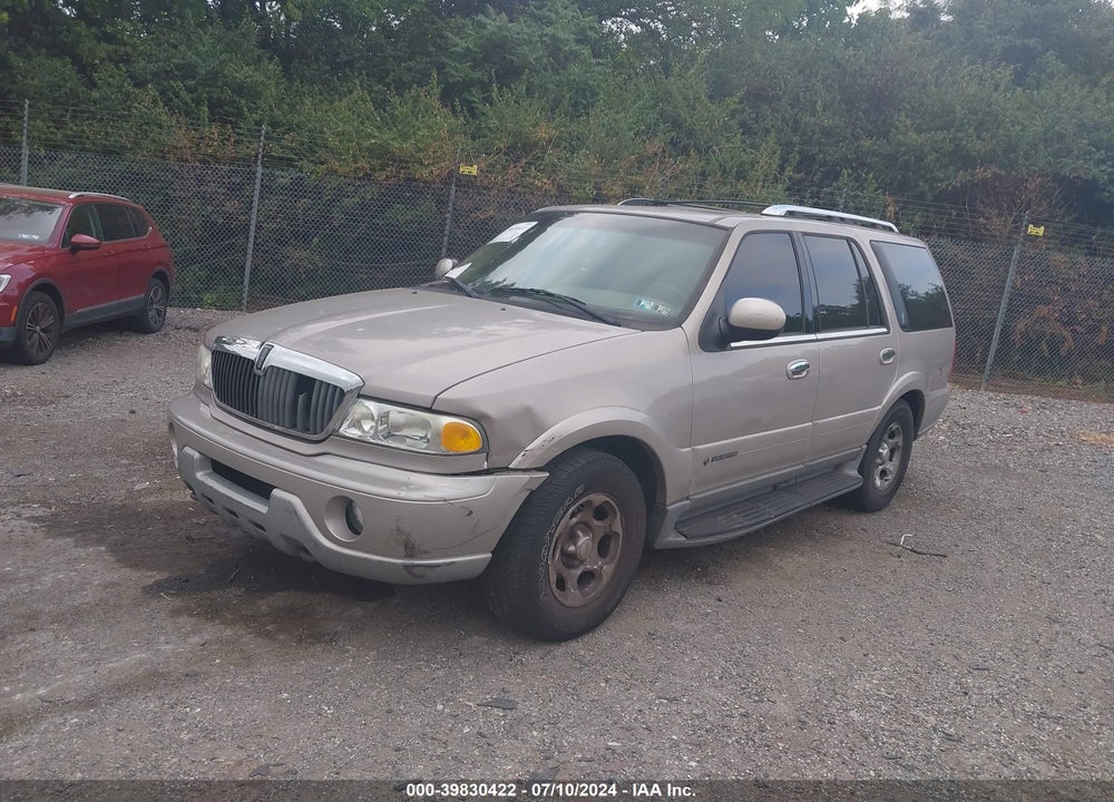 2002 LINCOLN NAVIGATOR VIN: 5LMFU28R72LJ06825