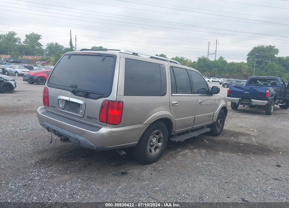 2002 LINCOLN NAVIGATOR VIN: 5LMFU28R72LJ06825