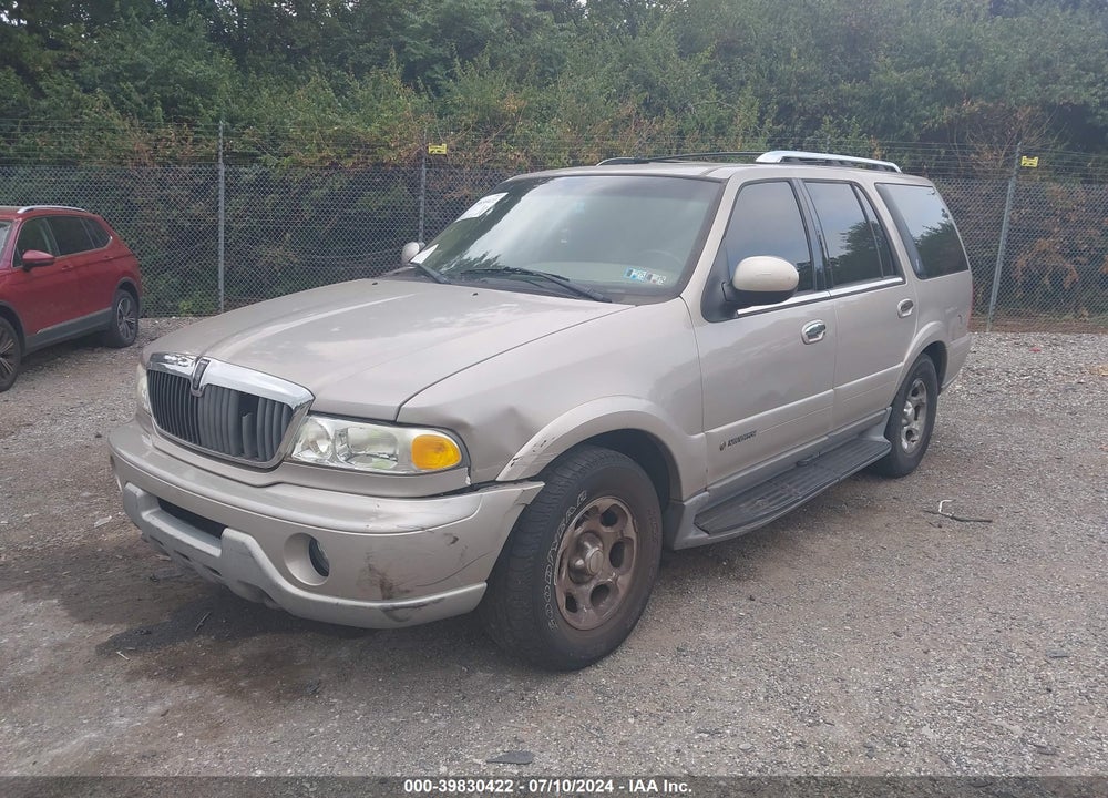2002 LINCOLN NAVIGATOR VIN: 5LMFU28R72LJ06825