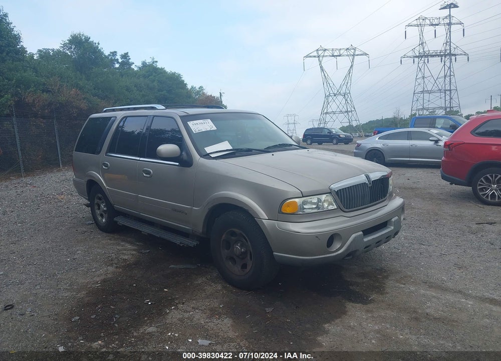 2002 LINCOLN NAVIGATOR VIN: 5LMFU28R72LJ06825