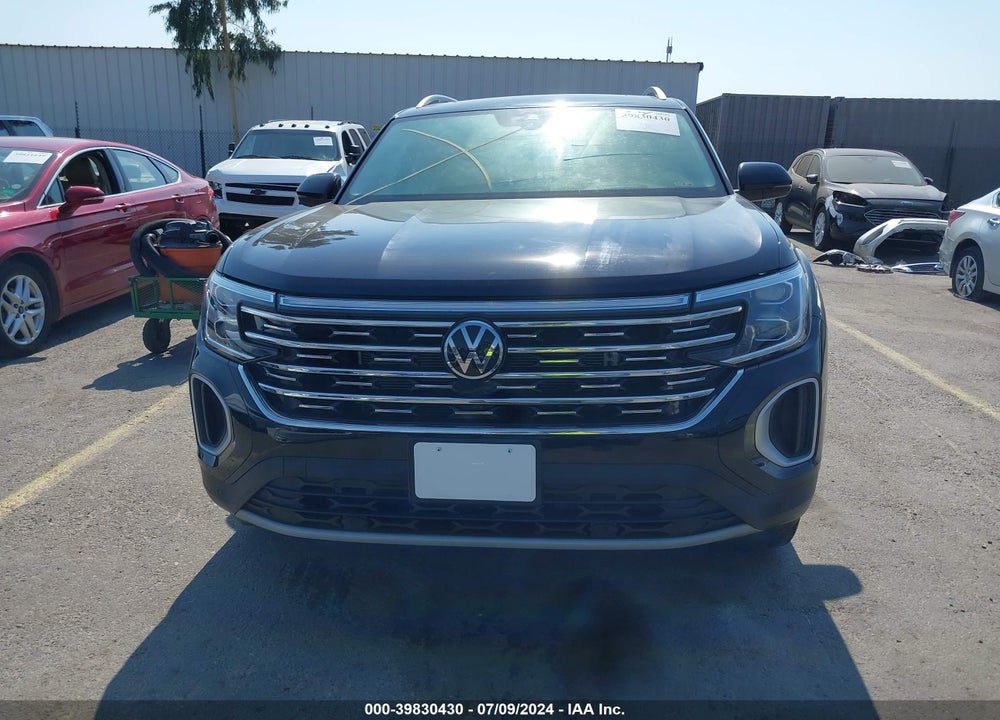 2024 VOLKSWAGEN ATLAS 2.0T SEL VIN: 1V2BR2CA3RC553766