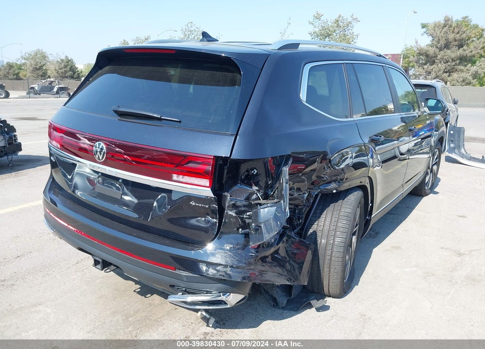 2024 VOLKSWAGEN ATLAS 2.0T SEL VIN: 1V2BR2CA3RC553766