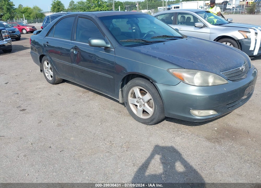 2003 TOYOTA CAMRY SE VIN: 4T1BE32K63U722690