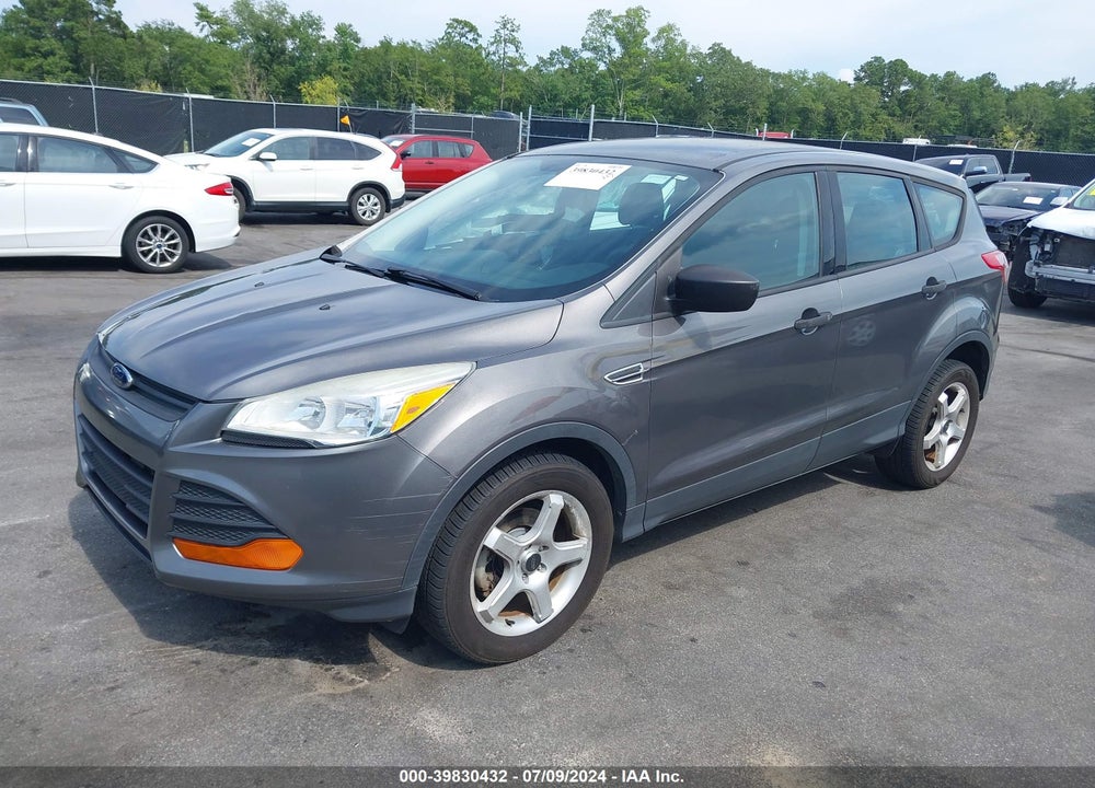 2014 FORD ESCAPE S VIN: 1FMCU0F70EUA35025