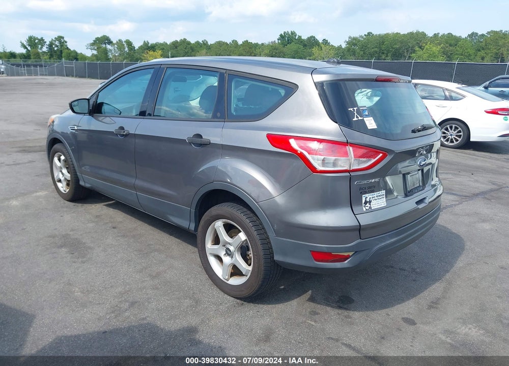 2014 FORD ESCAPE S VIN: 1FMCU0F70EUA35025