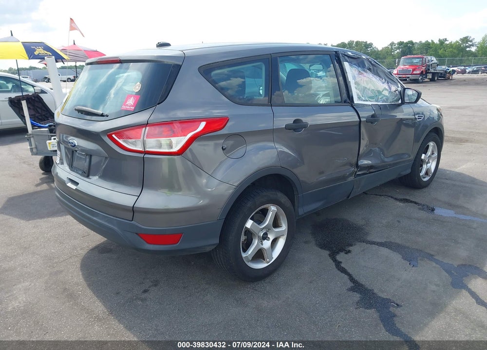2014 FORD ESCAPE S VIN: 1FMCU0F70EUA35025