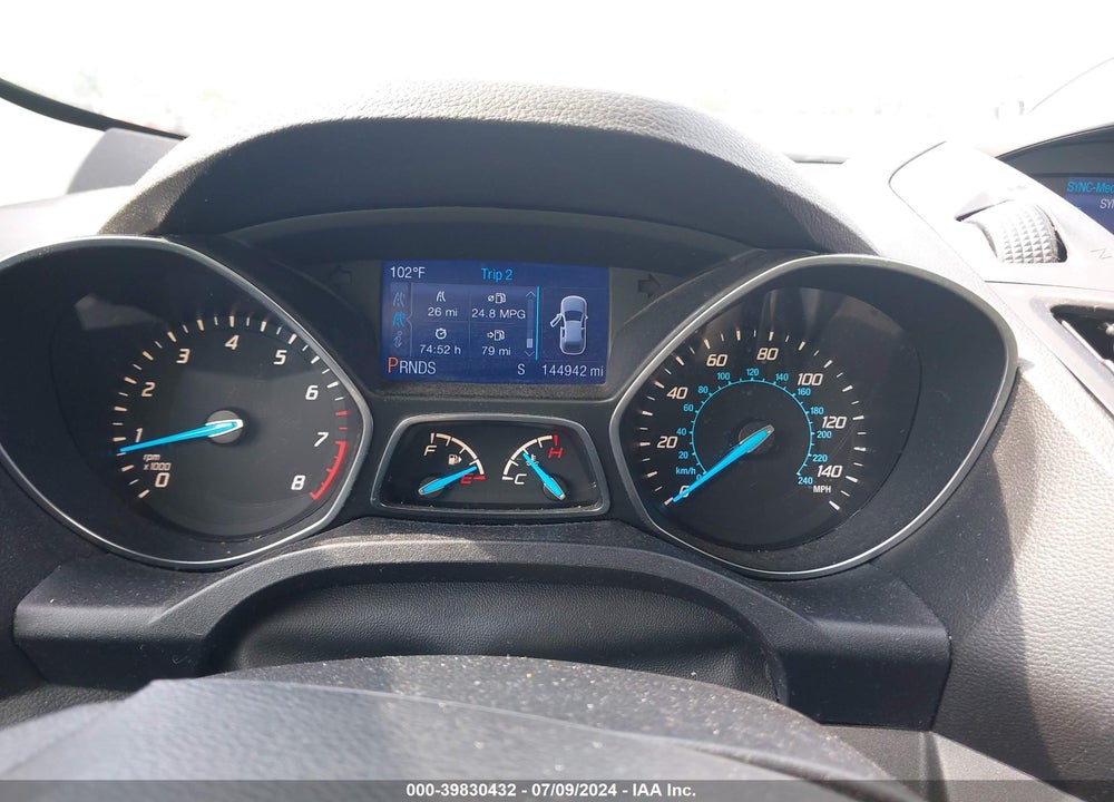 2014 FORD ESCAPE S VIN: 1FMCU0F70EUA35025