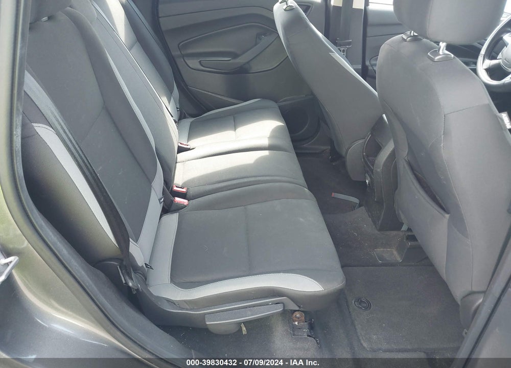 2014 FORD ESCAPE S VIN: 1FMCU0F70EUA35025