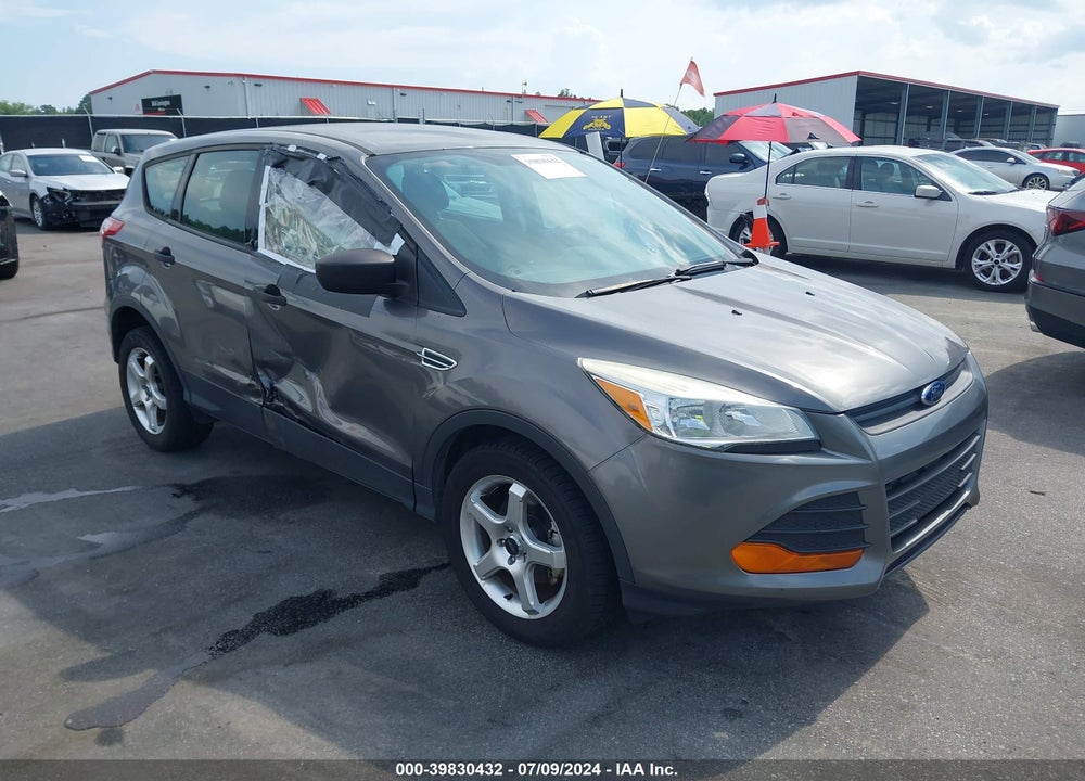 2014 FORD ESCAPE S VIN: 1FMCU0F70EUA35025