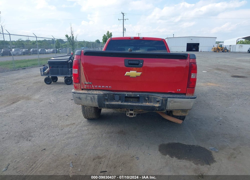 2012 CHEVROLET SILVERADO 1500 LT VIN: 1GCRKSE74CZ183986
