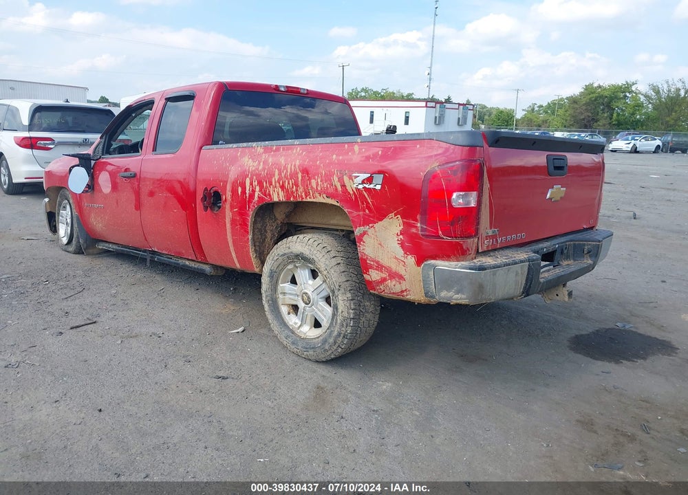 2012 CHEVROLET SILVERADO 1500 LT VIN: 1GCRKSE74CZ183986