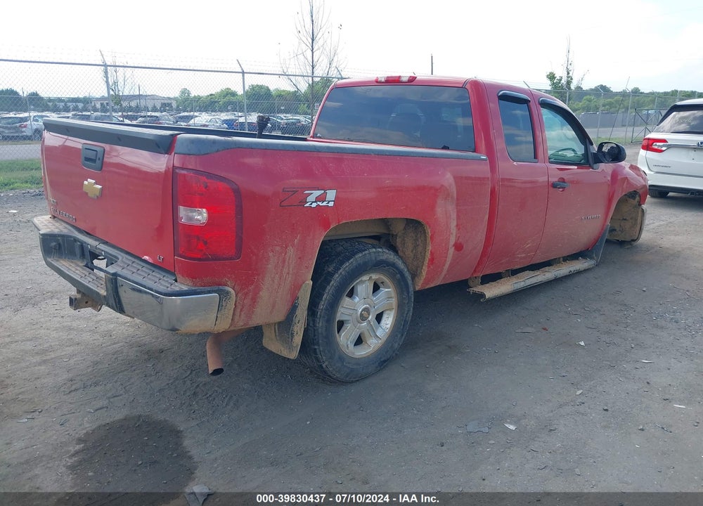 2012 CHEVROLET SILVERADO 1500 LT VIN: 1GCRKSE74CZ183986