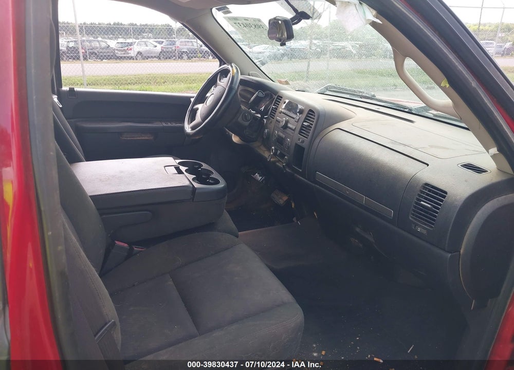 2012 CHEVROLET SILVERADO 1500 LT VIN: 1GCRKSE74CZ183986