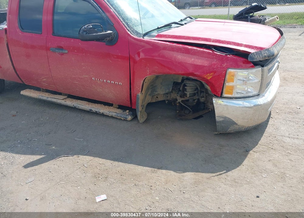 2012 CHEVROLET SILVERADO 1500 LT VIN: 1GCRKSE74CZ183986