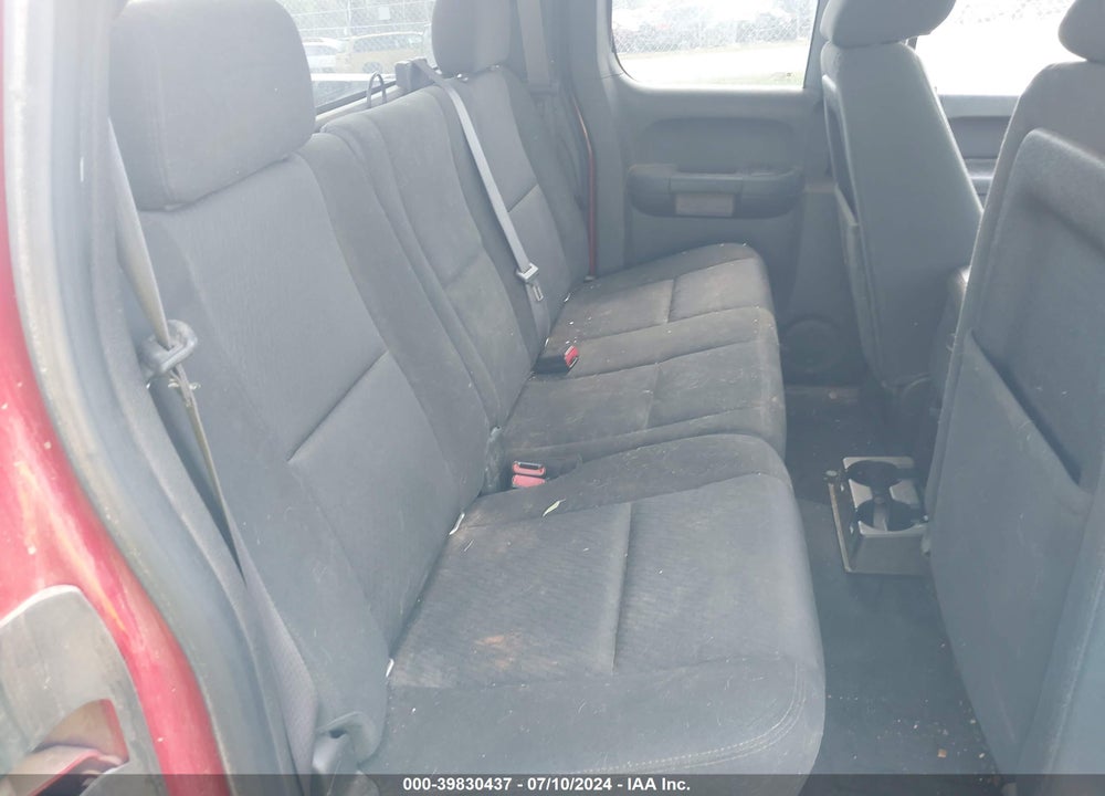 2012 CHEVROLET SILVERADO 1500 LT VIN: 1GCRKSE74CZ183986