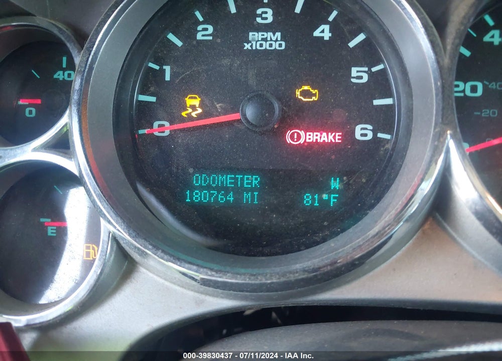 2012 CHEVROLET SILVERADO 1500 LT VIN: 1GCRKSE74CZ183986