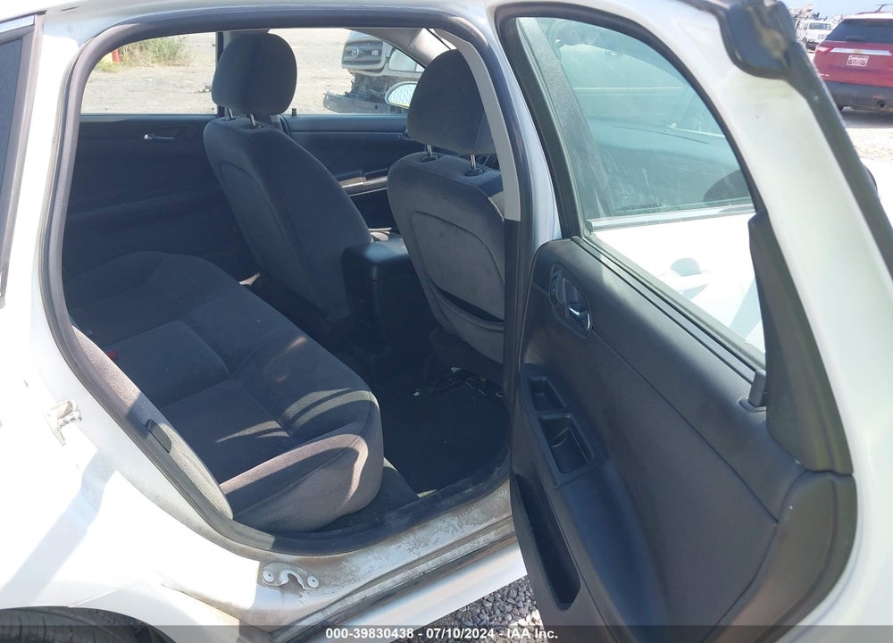 2012 CHEVROLET IMPALA LT VIN: 2G1WG5E36C1108663
