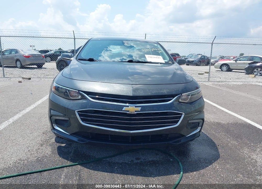 2018 CHEVROLET MALIBU LT VIN: 1G1ZD5ST9JF213925