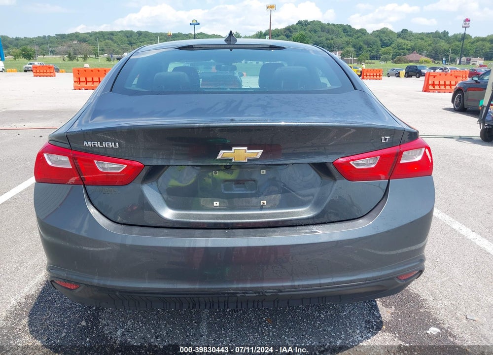 2018 CHEVROLET MALIBU LT VIN: 1G1ZD5ST9JF213925