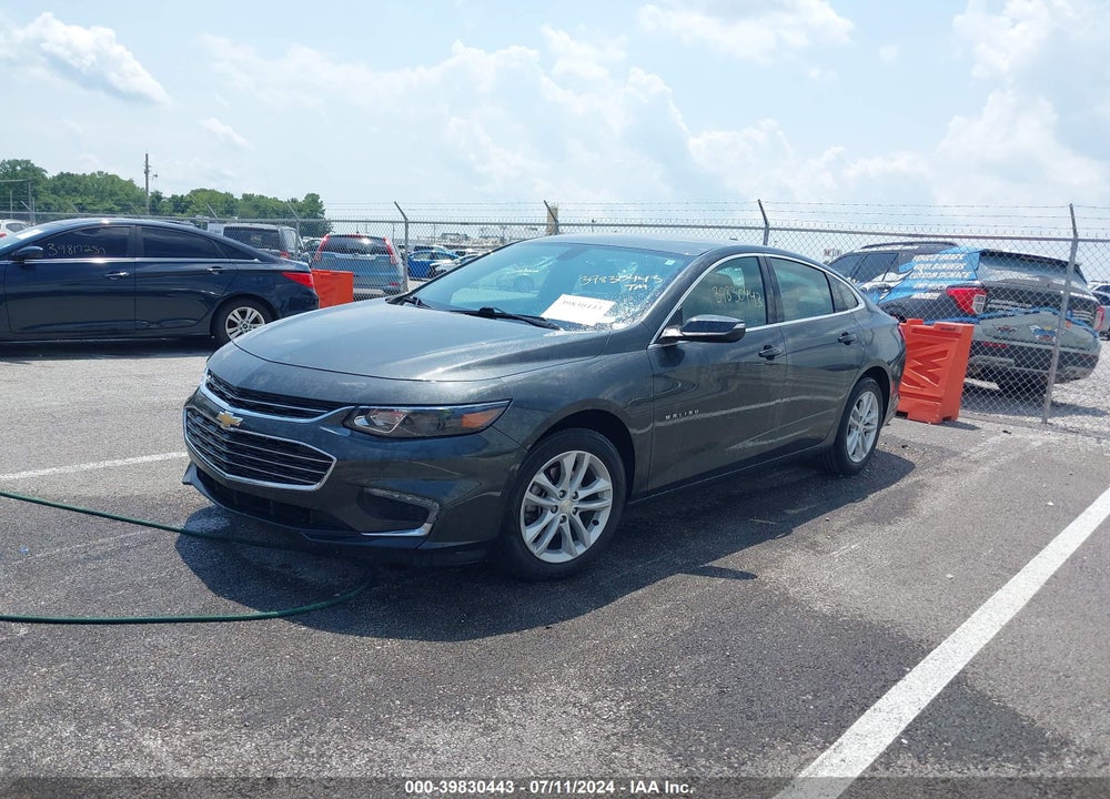 2018 CHEVROLET MALIBU LT VIN: 1G1ZD5ST9JF213925