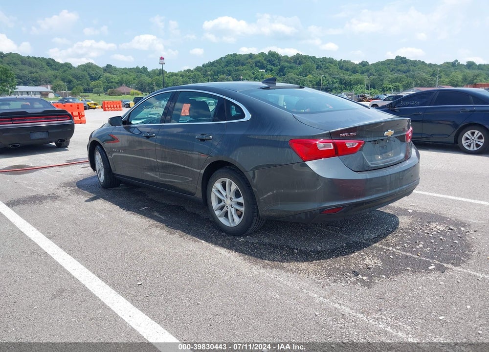 2018 CHEVROLET MALIBU LT VIN: 1G1ZD5ST9JF213925